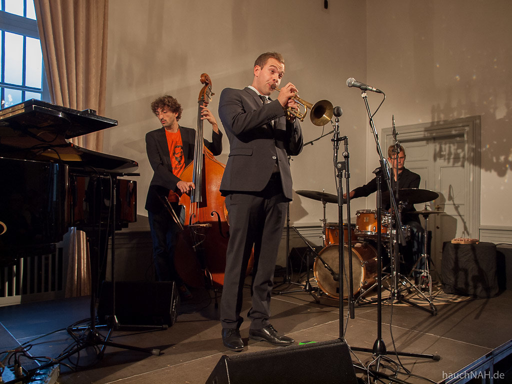 Julian & Roman Wasserfuhr Quartet auf Schloss Dyck