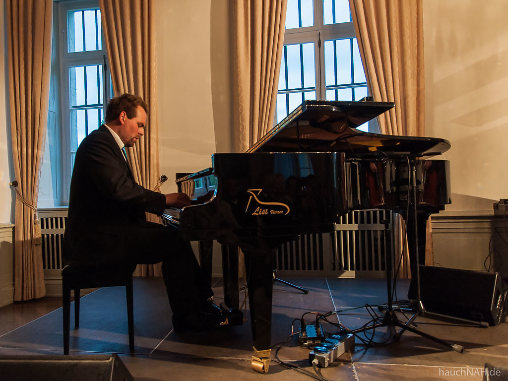 Julian & Roman Wasserfuhr Quartet auf Schloss Dyck