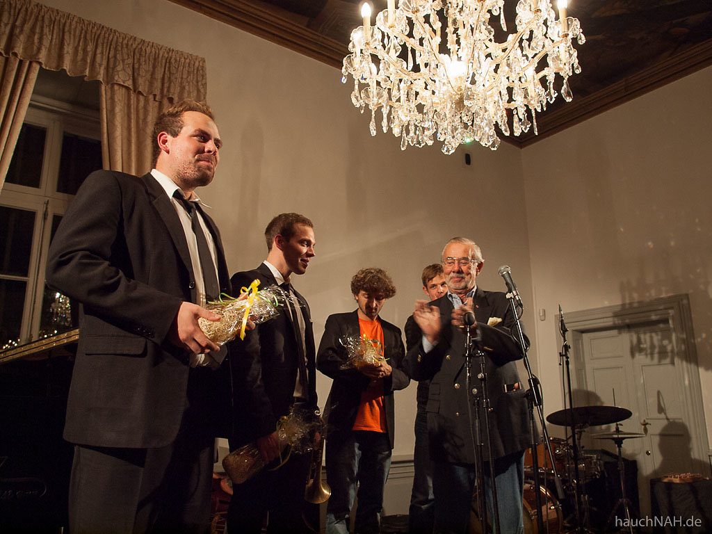 Julian & Roman Wasserfuhr Quartet auf Schloss Dyck