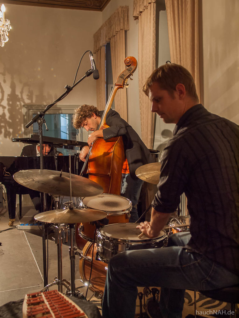 Julian & Roman Wasserfuhr Quartet auf Schloss Dyck