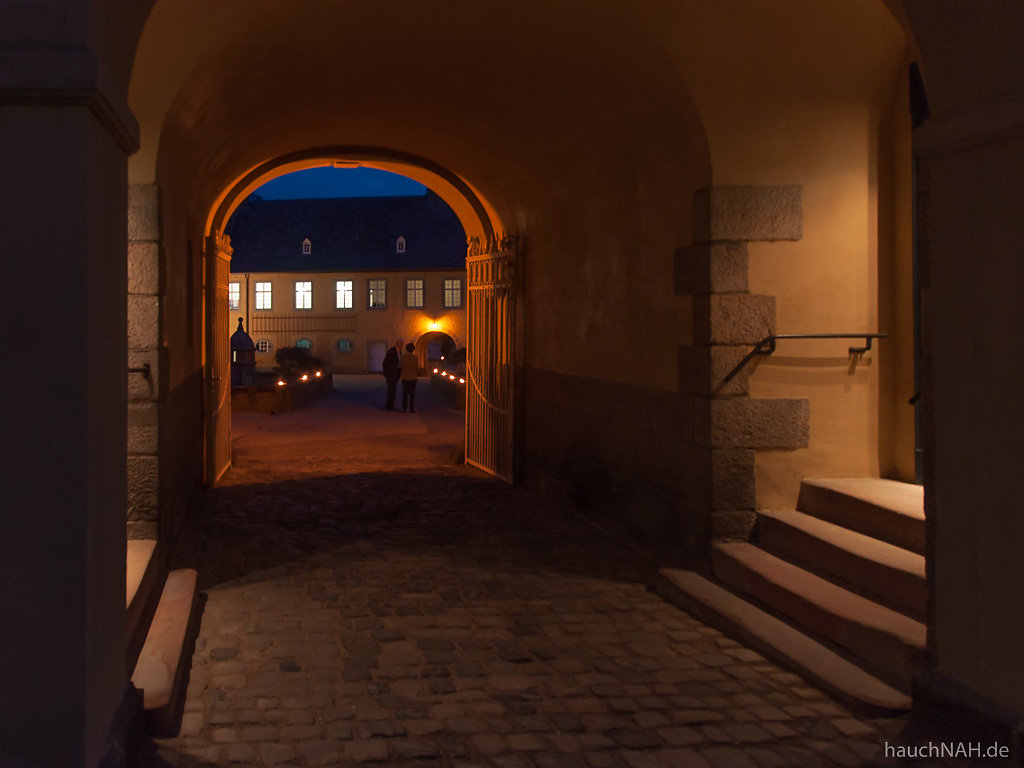 Julian & Roman Wasserfuhr Quartet auf Schloss Dyck