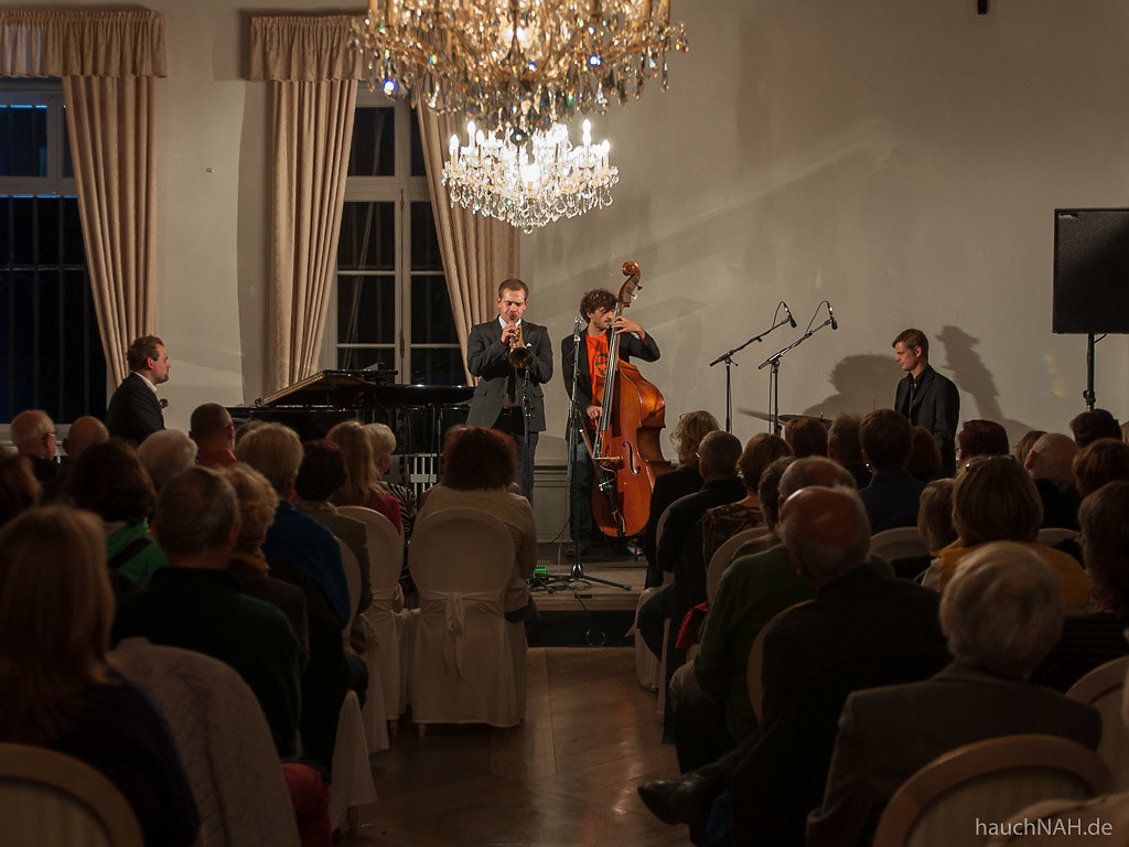 Julian & Roman Wasserfuhr Quartet auf Schloss Dyck