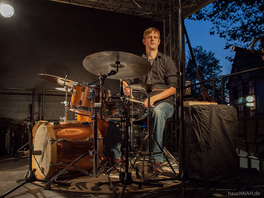 Julian und Roman Wasserfuhr Quartet - Bingen swingt 2013