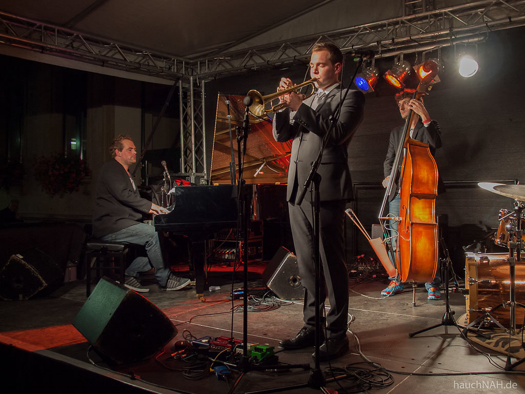 Julian und Roman Wasserfuhr Quartet - Bingen swingt 2013