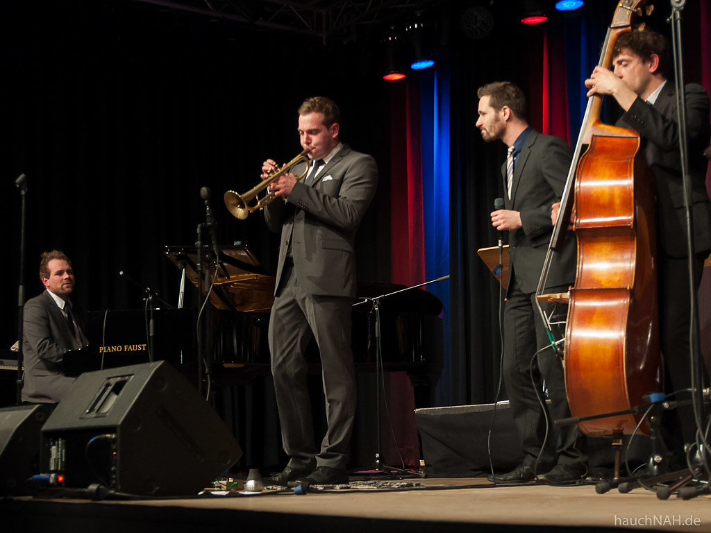 Julian und Roman Wasserfuhr Quartet