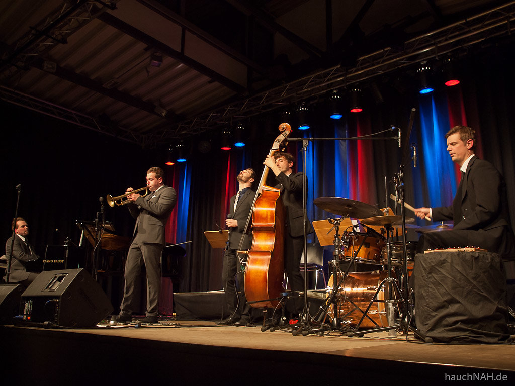 Julian und Roman Wasserfuhr Quartet mit David Rynkowski