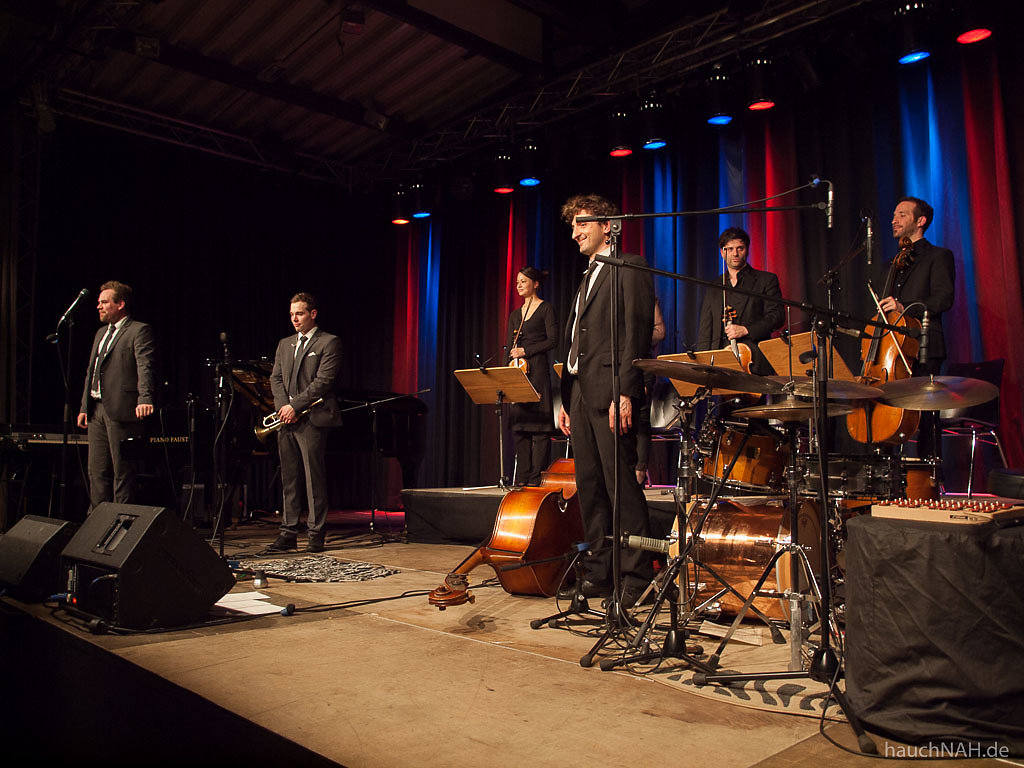 Wasserfuhr Quartet mit Streichern