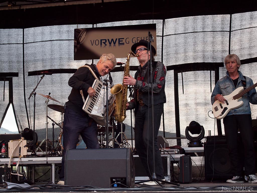 Captain Gumbo (NL) - Jazzfestival Bingen swingt 2012