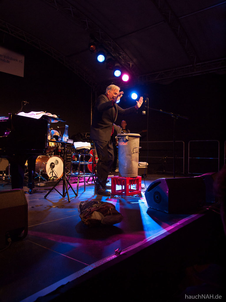 Stefan Gwildis Quartett - Sulo Solo - Jazzfestival Bingen swingt 2013