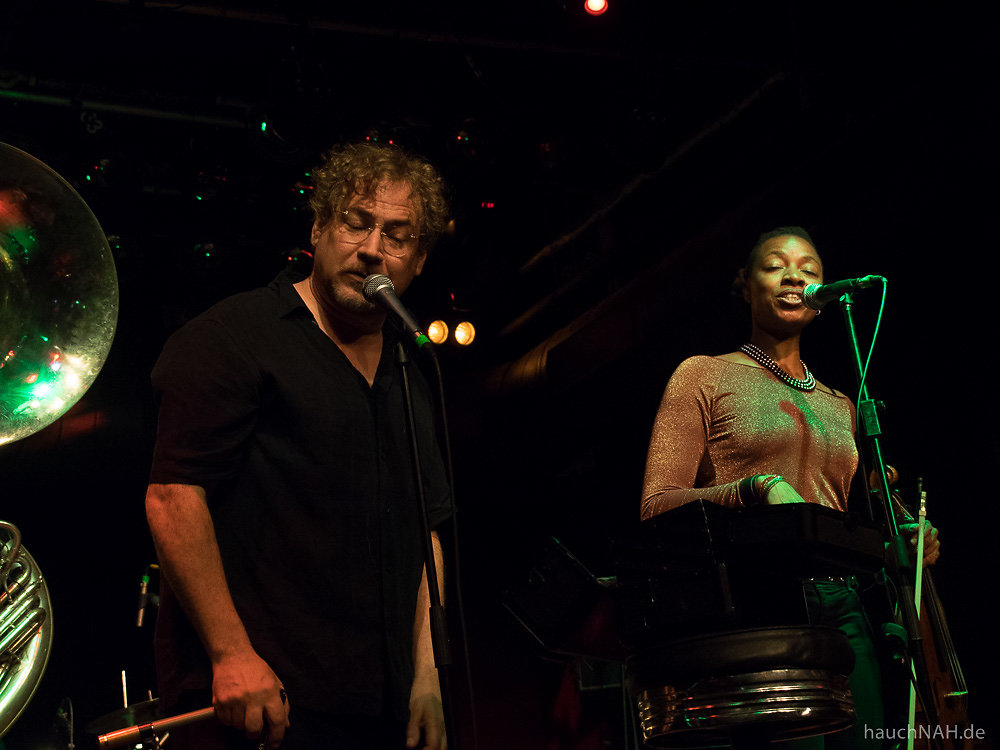 Hazmat Modine in "die Börse", Wuppertal - 17.06.2015