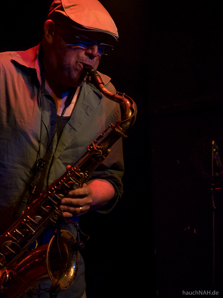 Hazmat Modine in "die Börse", Wuppertal - 17.06.2015