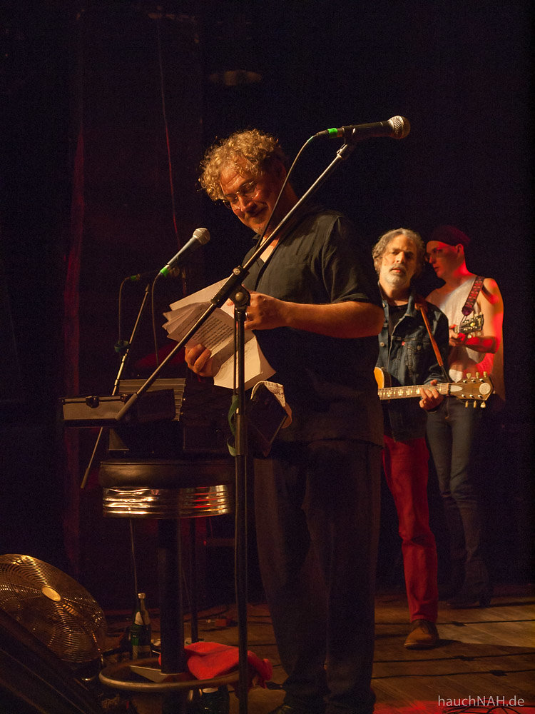 Hazmat Modine in "die Börse", Wuppertal - 17.06.2015