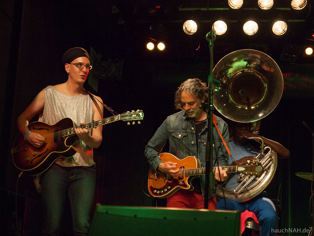 Hazmat Modine in "die Börse", Wuppertal - 17.06.2015