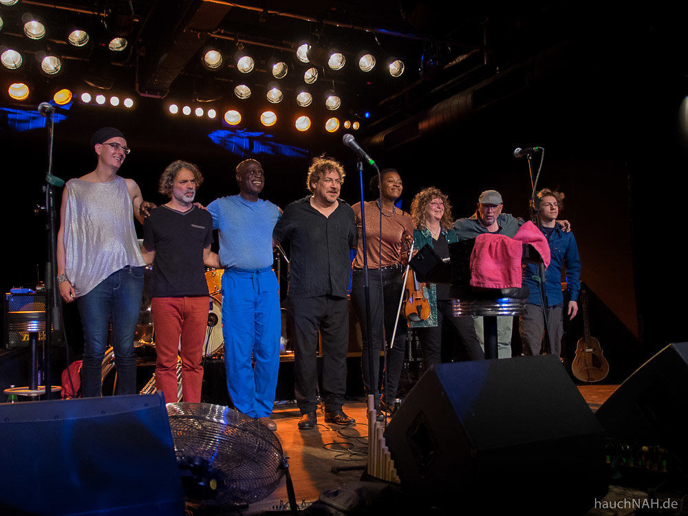 Hazmat Modine in "die Börse", Wuppertal - 17.06.2015