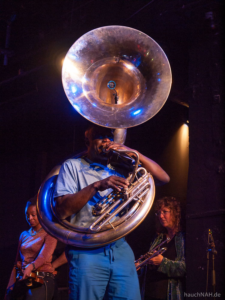 Hazmat Modine in "die Börse", Wuppertal - 17.06.2015