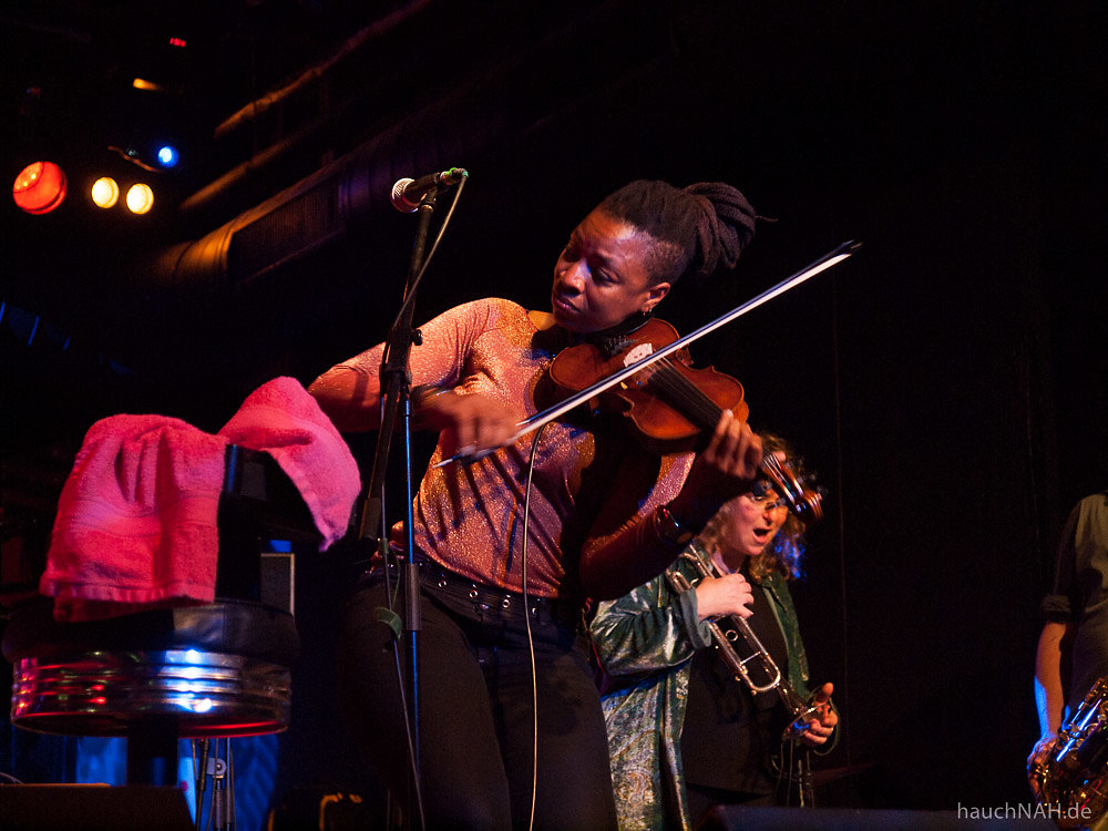 Hazmat Modine in "die Börse", Wuppertal - 17.06.2015